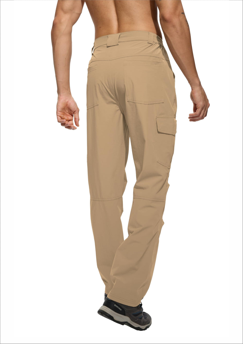 KeihTrail work pants-pocket-layout shows six spacious pockets for tools and essentials.
