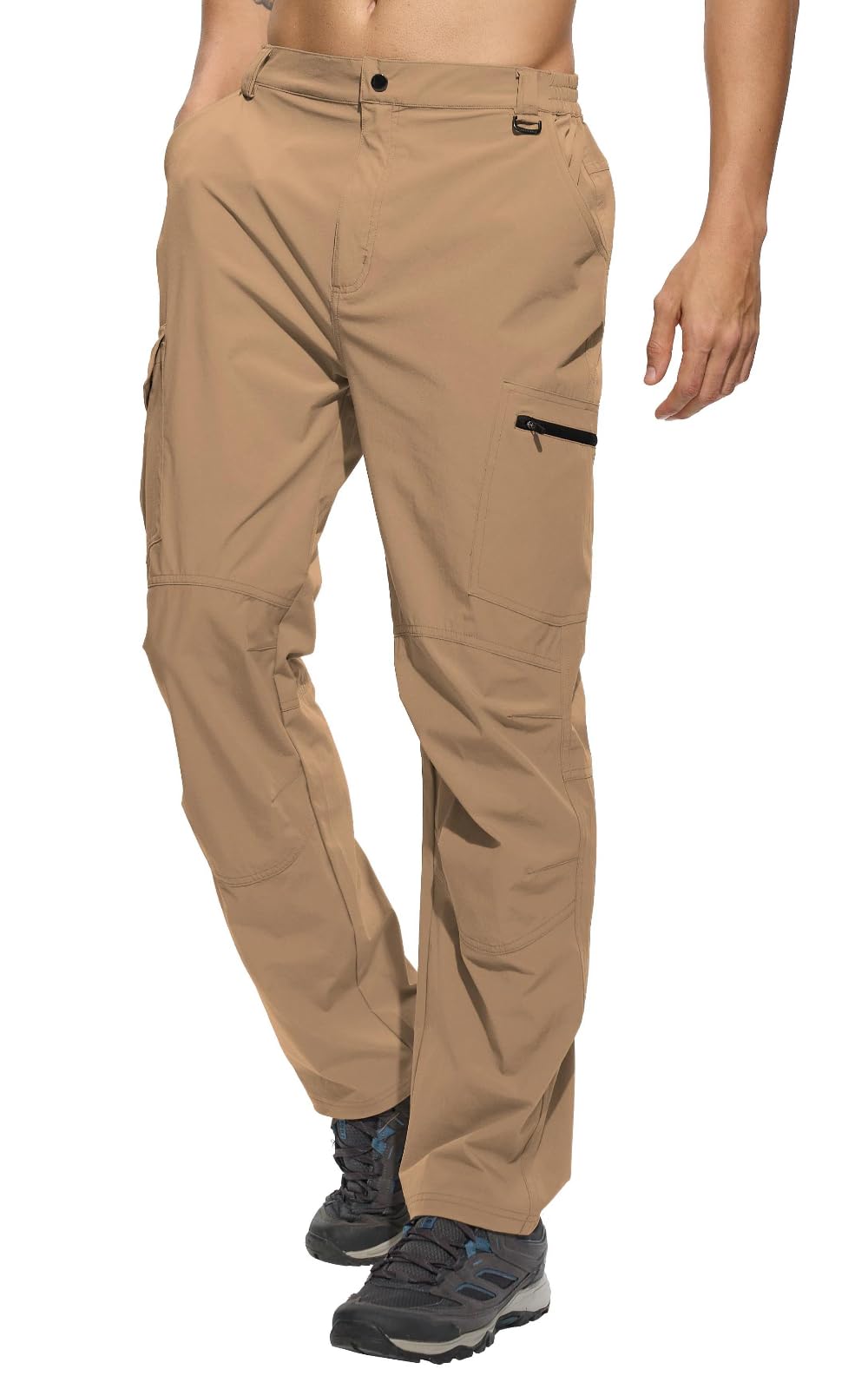 KeihTrail Work Pants quick-dry breathable fabric enhances comfort after activity.