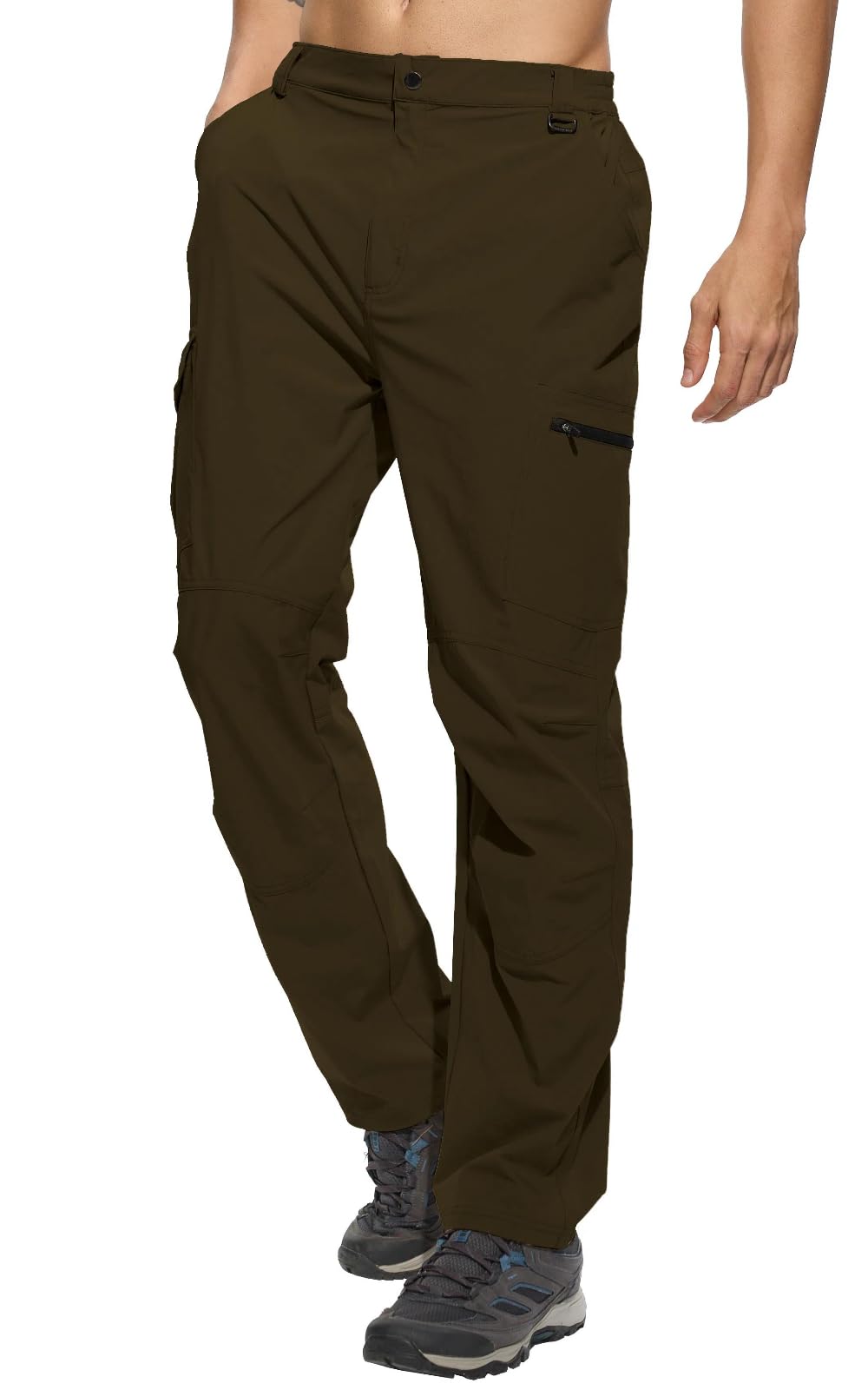 KeihTrail work pants thigh pockets enable quick access during outdoor work.