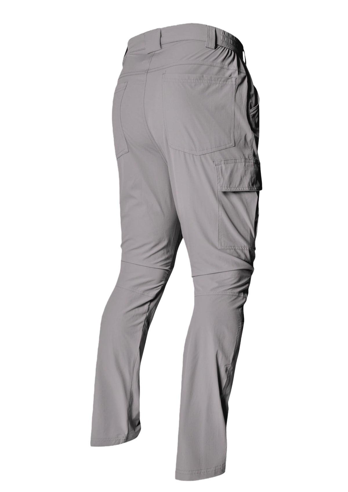 KeihTrail work pants waterproof fabric close-up highlighting durable outdoor performance
