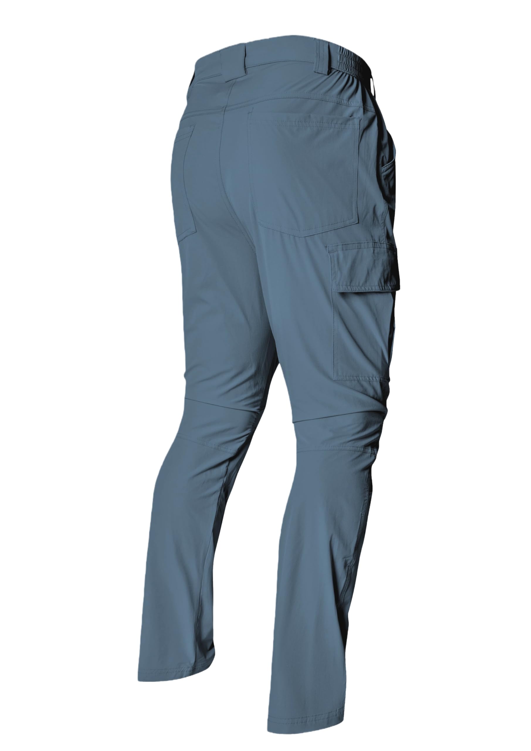 KeihTrail work pants waterproof quick-dry front view for rugged outdoor use