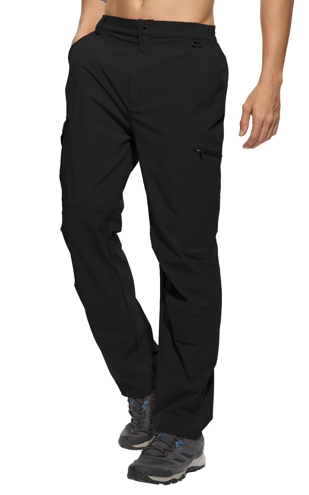 keihTrail Work Pants side pocket detail emphasizing six-pocket practicality
