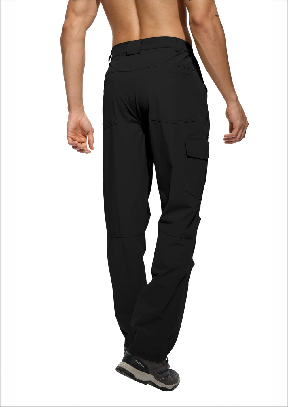 keihTrail Work Pants thigh pocket closure showcasing secure storage on the move