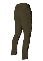 KeihTrail Work Pants waterproof zipper close-up highlights rugged durability.
