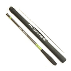 Keiryu TN Provo 16ft telescopic rod folded for transport