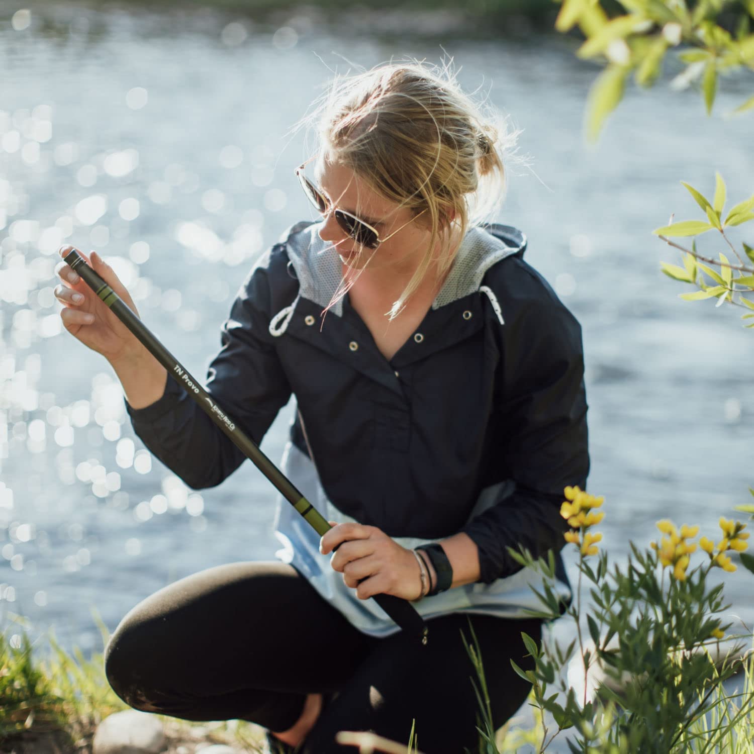 TN Provo 4X tippet rating and backbone for large trout