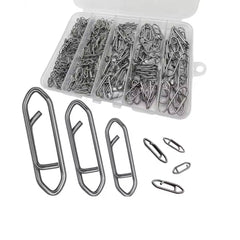 Keisnoaja small power clip securing a lure for quick swaps