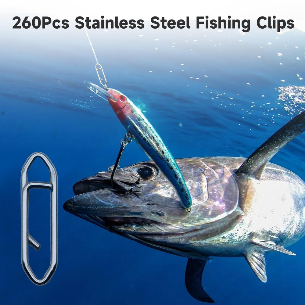 Keisnoaja quick lure change action clip in use on rod