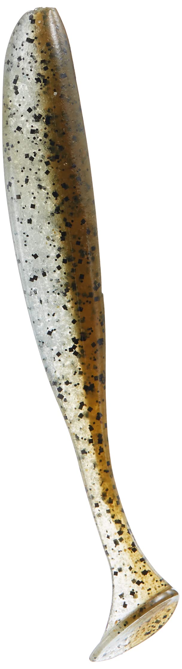 Keitech 414 Green Pumpkin Pepper lure packaging showing five-lure set for versatile tackle