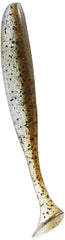 Keitech 414 Green Pumpkin Pepper lure packaging showing five-lure set for versatile tackle