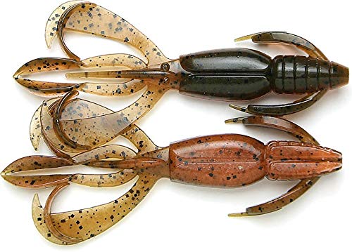 Keitech Crazy Flapper claws and tentacles flutter for enticing action on slow retrieves