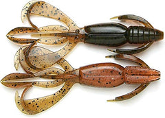Keitech Crazy Flapper claws and tentacles flutter for enticing action on slow retrieves