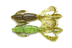 Keitech Crazy Flapper on a Texas rig setup for versatile fishing presentations