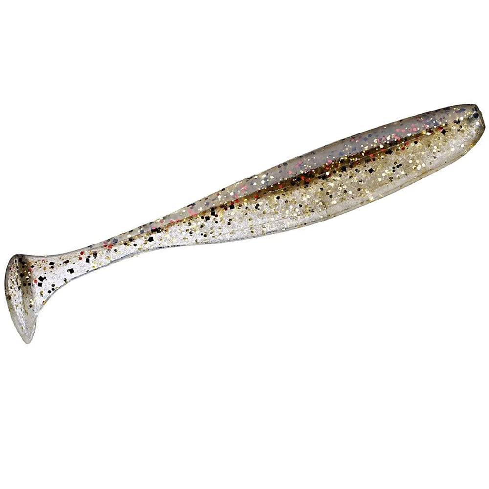 Keitech Easy Shiner 4.5-inch Sight Flash Carolina rig setup for depth and width