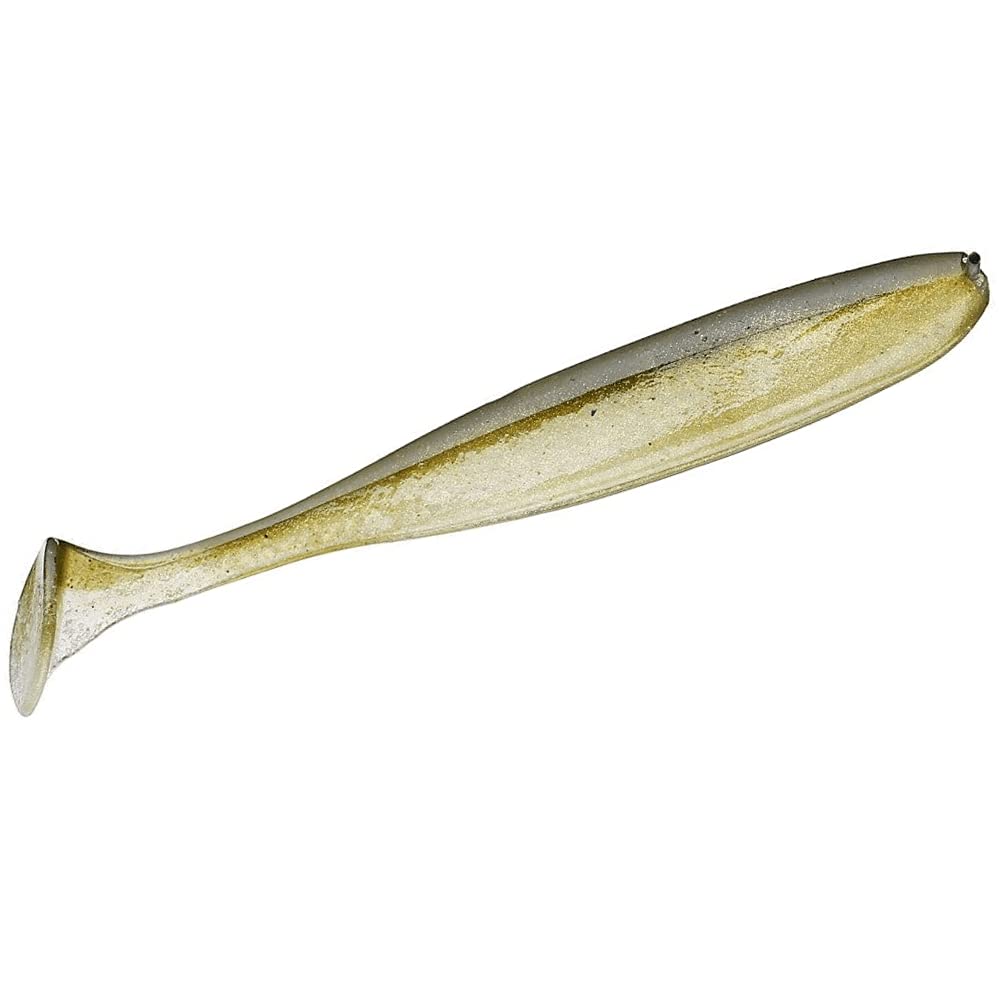 Keitech Easy Shiner 4.5-inch Sight Flash swimbait profile in water