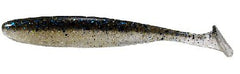 Keitech Easy Shiner 4-Inch paddletail swimbait, Bluegill Flash, delivers lifelike action to attract strikes.