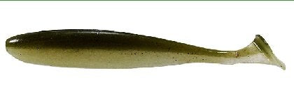 Keitech Easy Shiner 4-Inch paddletail swimbait in Ayu color for natural baitfish look and versatile rigging