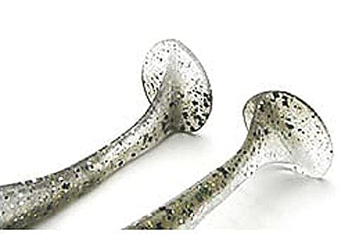 Keitech ES3-429 Easy Shiner closeup highlighting Tennessee Shad color