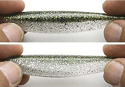 Keitech ES3-429 Easy Shiner floating lure action for varied retrieves
