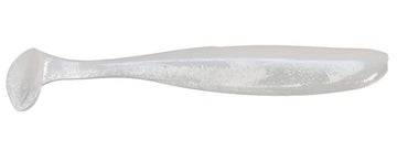 Keitech ES4458 French Pearl bait shows balanced shad-swing action for versatile freshwater fishing.