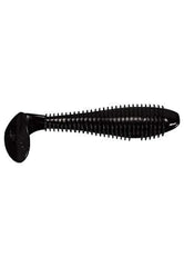Keitech FS28001 fat swing impact lure showing swimming action and weedless Texas rig suitability for bass