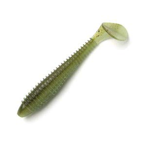 Keitech Fat Swing Impact AYU on an Alabama rig setup