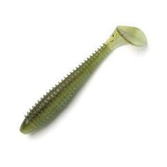 Keitech Fat Swing Impact AYU on an Alabama rig setup