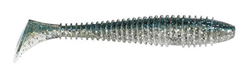 Balanced salted plastics provide stable motion in the Fat Swing Impact.
