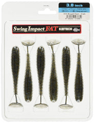 Keitech Fat Swing Impact Bluegill Flash 3.8-inch shows balanced action for versatile retrieves