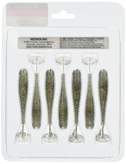 Keitech Fat Swing Impact close-up shows balanced body for smooth retrieves