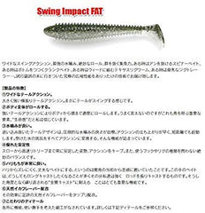 Keitech Fat Swing Impact Electric Shad blister packaging preserving bait integrity