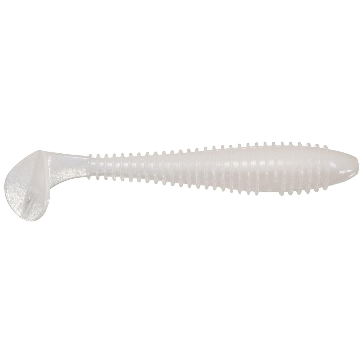 Keitech Fat Swing Impact French Pearl 4.8-inch swimbait delivering balanced action for varied retrieves