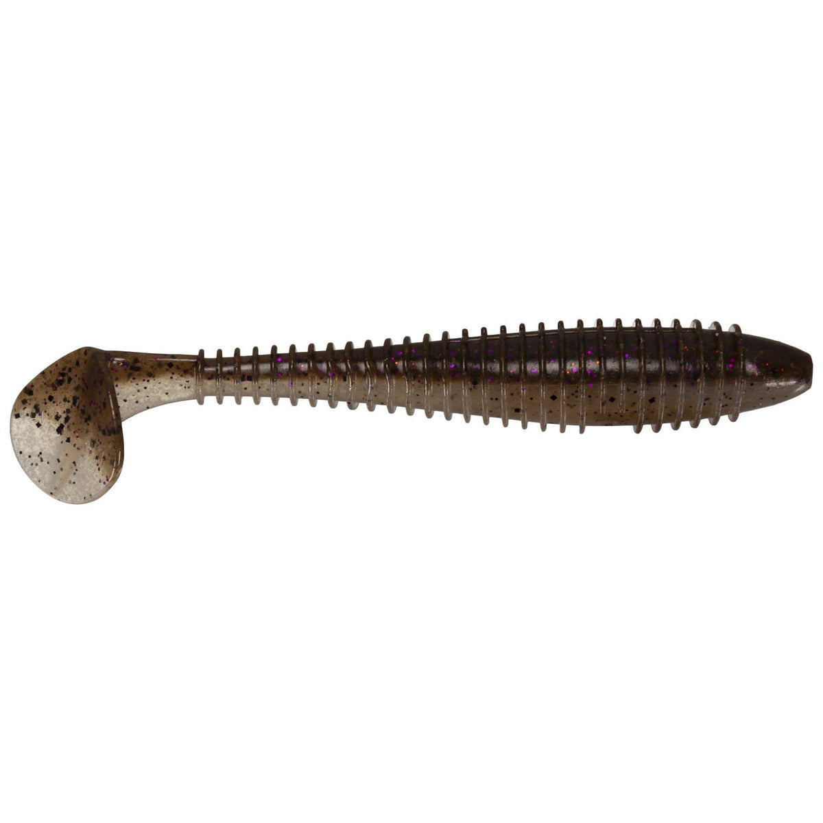 Keitech Fat Swing Impact Goby 3.3 inch, ideal as a jig trailer for round jig heads.