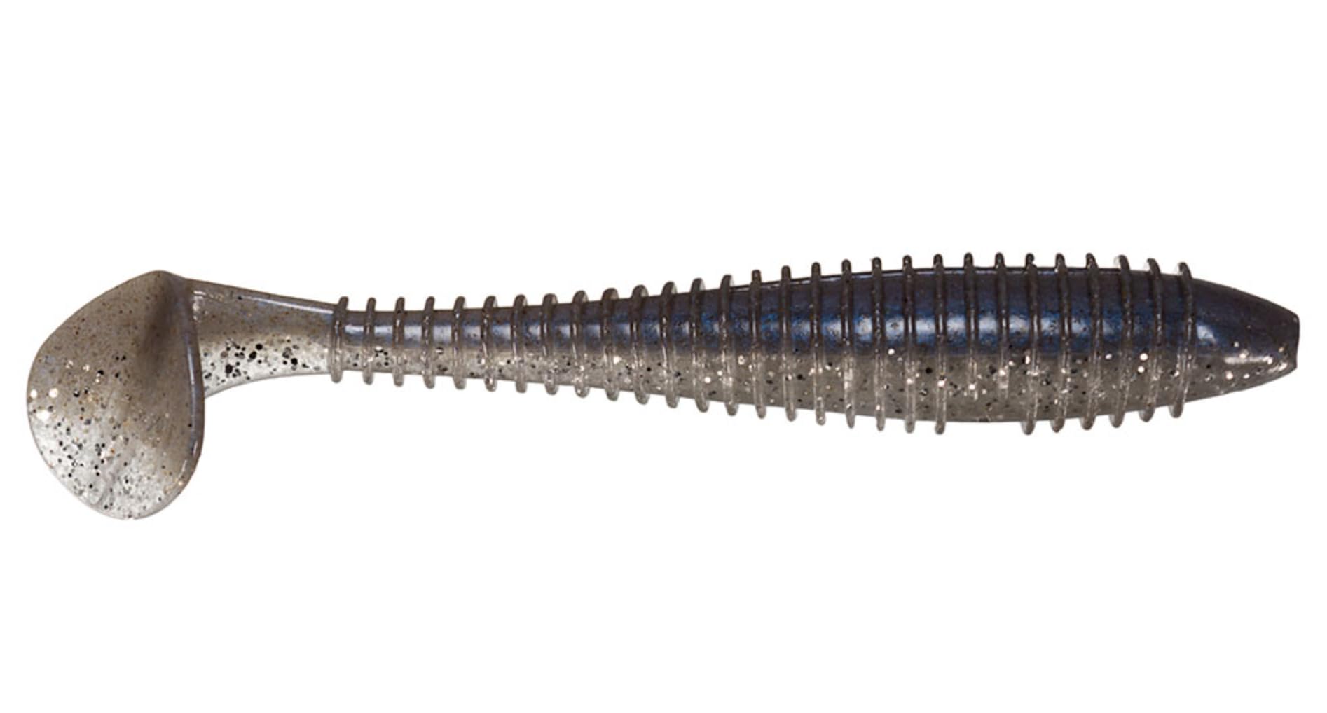 Keitech Fat Swing Impact Pro Blue Shiner 2.8in; balanced action for versatile retrieves.