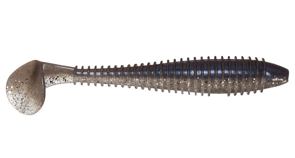 Keitech Fat Swing Impact Pro Blue Shiner 2.8in; balanced action for versatile retrieves.