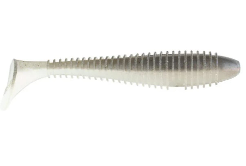 Keitech Fat Swing Impact salted plastics balance buoyancy and tail action.