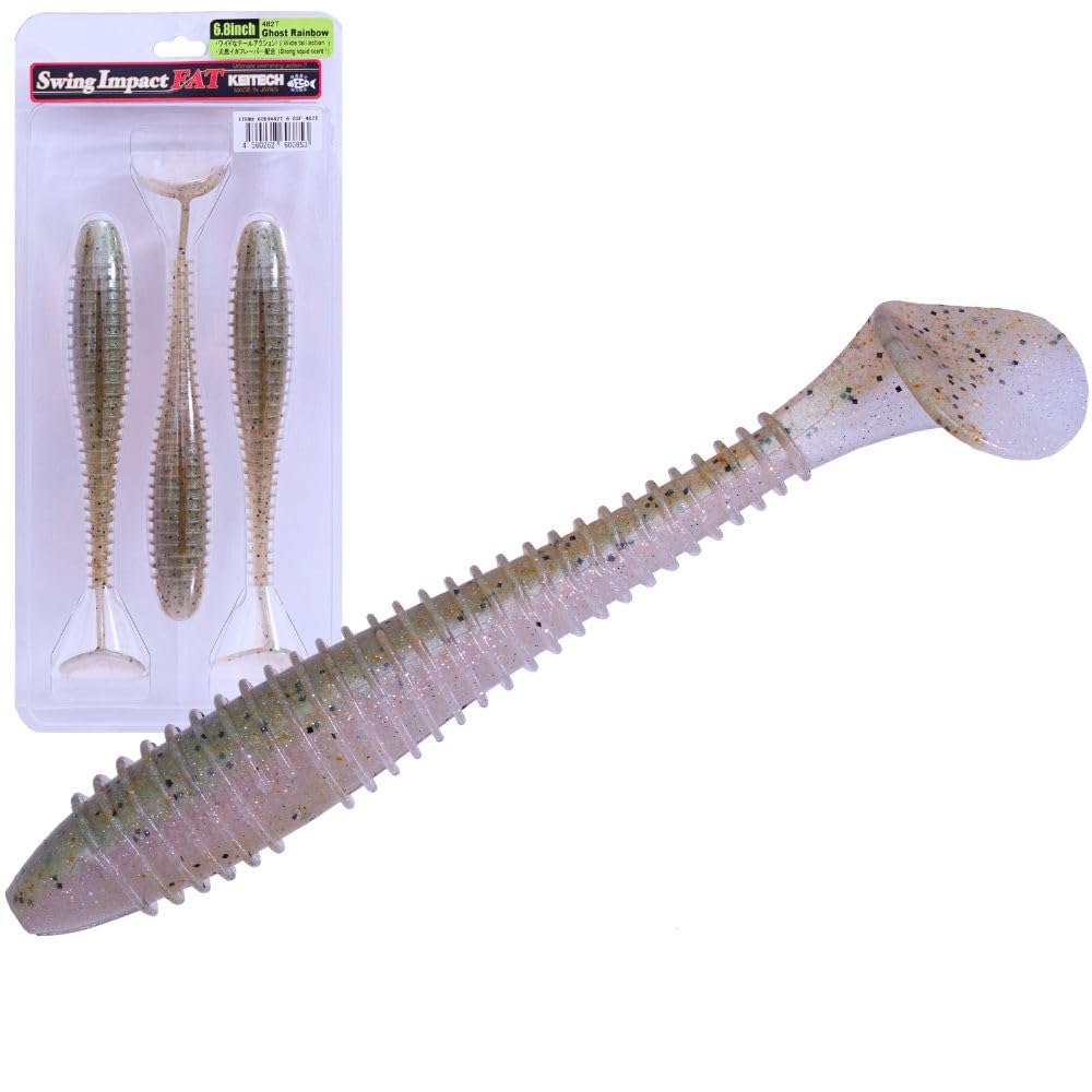 Versatile flipping bait use for tight-cover scenarios.