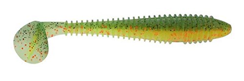 Keitech swimbait with weedless Texas rig design for cover-heavy water.
