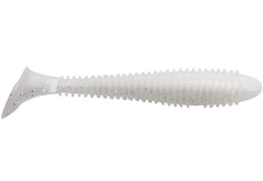 Keitech Fat Swing Impact two-tone color highlights lifelike contrast and tail kick.