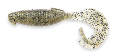 Keitech Flapper Grab 4in front view shows stable swim action for versatile retrieves