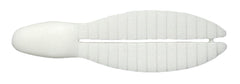 Keitech Flex Chunk Medium #009 White packaging displays a six-piece set for bass jigs