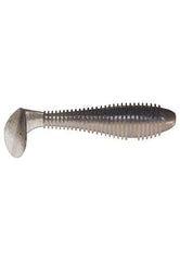 Keitech FS28420 Fat Swing Impact swimbait in blue red pearl, ideal for versatile retrieves.