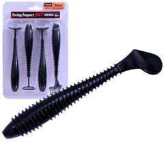 Keitech FS58418 center rigging line aligns bait for correct rigging during retrieves