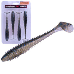 Keitech FS58418 Fat Swing Impact bluegill flash 5.8-inch swimbait ready for bass