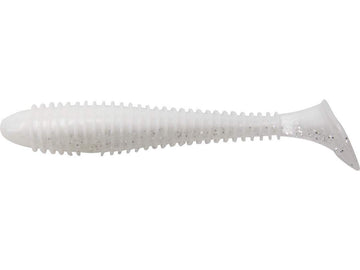 Keitech FS78422 sight flash swimbait, 6.8 inches, boosts visibility and lifelike swimming action for bass.