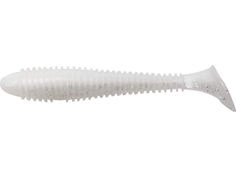 Keitech FS78422 sight flash swimbait, 6.8 inches, boosts visibility and lifelike swimming action for bass.