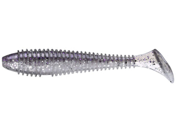 Keitech FS78470 Shad bait with balanced action for weedless swimming