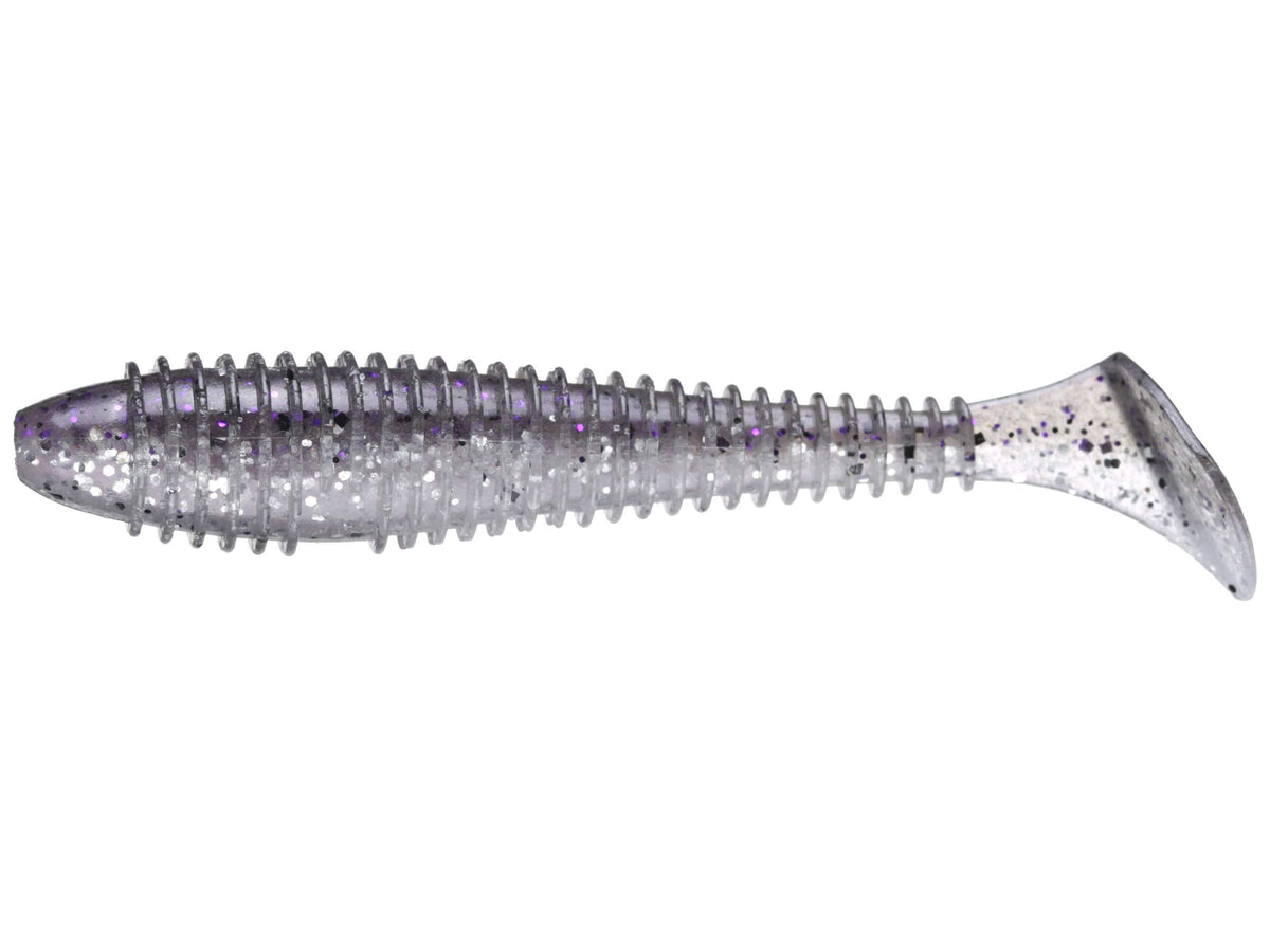 Keitech FS78470 Shad bait with balanced action for weedless swimming