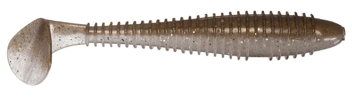 Keitech Smallmouth Magic 2.8-inch swimbait delivering balanced action at any retrieve speed.