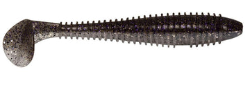 Keitech FSI38-452 fat swing impact swimbait floats, ideal for bass fishing in freshwater lakes